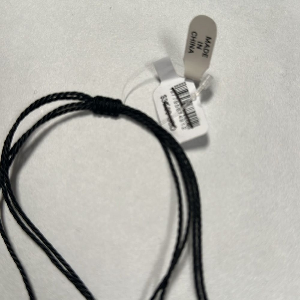 Free People Layered Manhattan Choker in Black NWT Bohemian Necklace Subversive - Picture 5 of 5